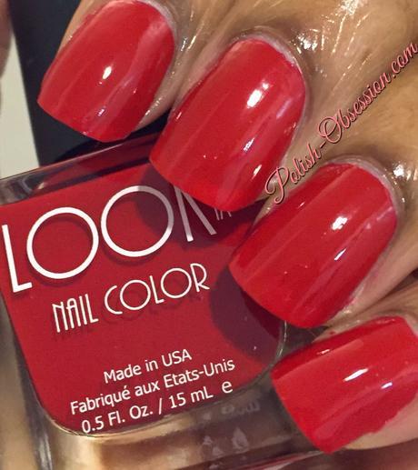 Look Nail Color Swatches & Review