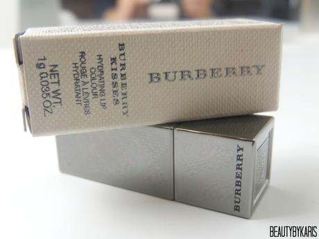 Burberry Kisses Military Red Packaging