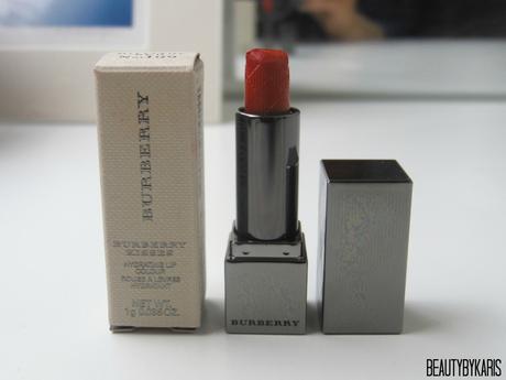 Burberry Kisses Military Red