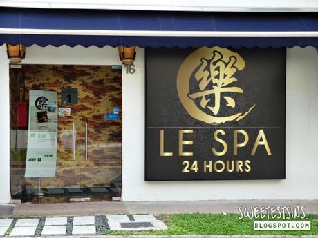Le Spa - 24 hours massage le spa review