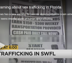 sex trafficking scam