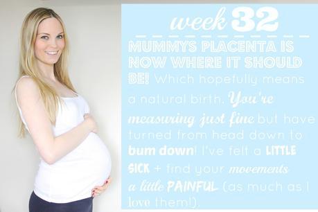 Baby #2, Pregnancy, Bump Updates, 32 Weeks pregnant