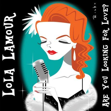 Lola Lamour Are you looking for love EP cover