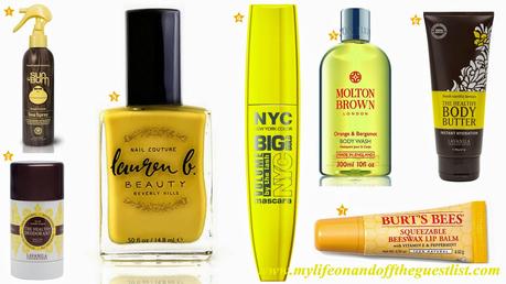 Must-Have Beauty Products Inspired by Pantone's New Minion Yellow Color