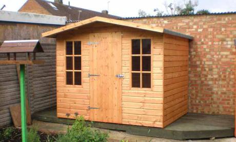 Buy a shed from Titan Garden Buildings in Ripley, Surrey