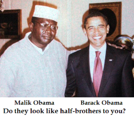 Malik & Barack Obama