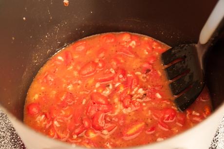 Roasted Tomato and Garlic Soup