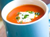 Roasted Tomato Garlic Soup