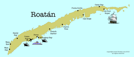 What To Do On Roatan: 1-Day Itinerary