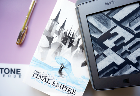 The Reading List: The Final Empire (Mistborn Book 1) by Brandon Sanderson