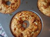 Baked Granola Doughnuts with Honey Glaze