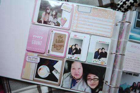 Daisybutter - Hong Kong Lifestyle and Fashion Blog: Project Life scrapbook 2015, project life ideas, project life process