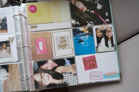 Daisybutter - Hong Kong Lifestyle and Fashion Blog: Project Life scrapbook 2015, project life ideas, project life process