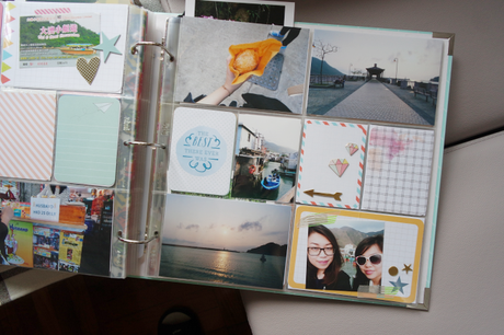 Daisybutter - Hong Kong Lifestyle and Fashion Blog: Project Life scrapbook 2015, project life ideas, project life process