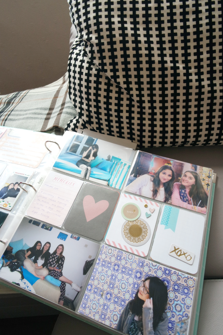 Daisybutter - Hong Kong Lifestyle and Fashion Blog: Project Life scrapbook 2015, project life ideas, project life process