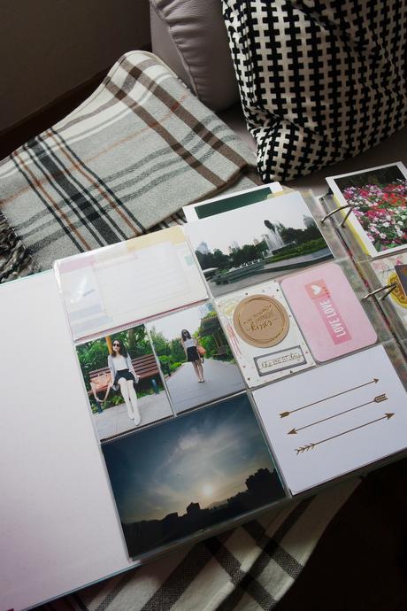 Daisybutter - Hong Kong Lifestyle and Fashion Blog: Project Life scrapbook 2015, project life ideas, project life process