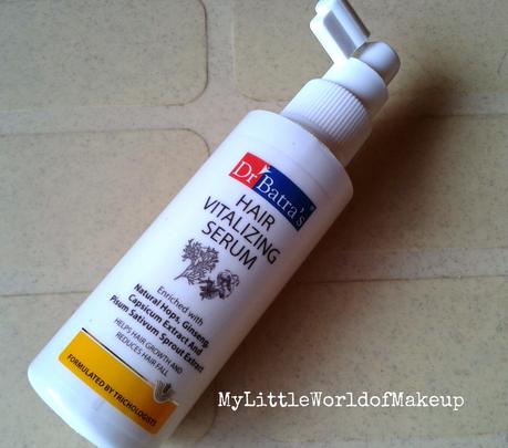 Dr. Batra's Hair Vitalizing Serum Review