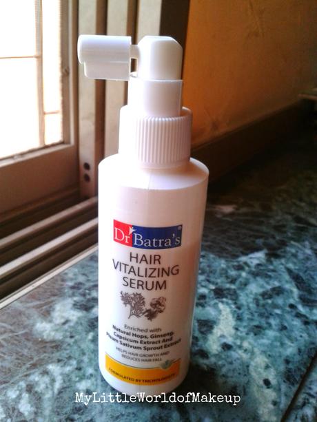 Dr. Batra's Hair Vitalizing Serum Review