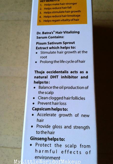 Dr. Batra's Hair Vitalizing Serum Review