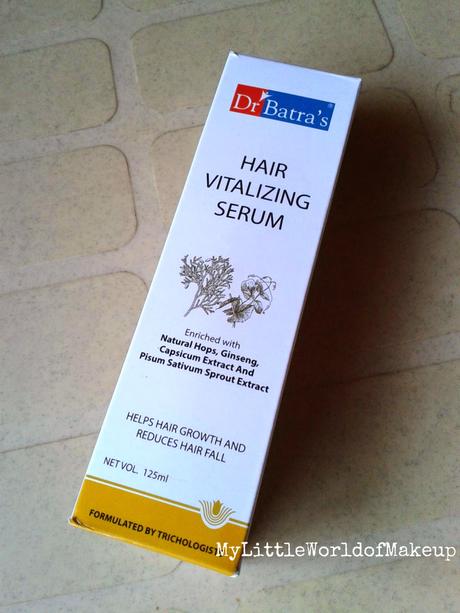 Dr. Batra's Hair Vitalizing Serum Review