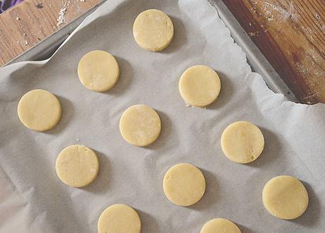 Recipe | Easy Shortbread Biscuits, Dipped in Chocolate