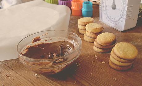 Recipe | Easy Shortbread Biscuits, Dipped in Chocolate