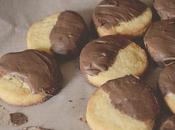 Recipe Easy Shortbread Biscuits, Dipped Chocolate