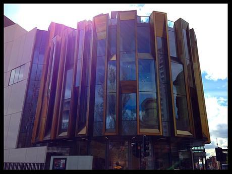 outside theatre royal glasgow balcony bites glasgow foodie food and drink glasgow food blog 