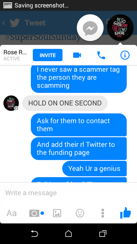 UNBEKNOWNST TO ME, I AM A SCAMMER! (The Road To Hell is PAVED With Good Intentions)