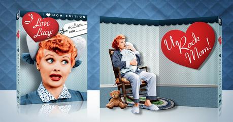 Fun Mother’s Day Gift Idea: I LOVE LUCY: I ❤ MOM EDITION on DVD!