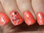 Born Pretty Store Beach Stamping Plate Review