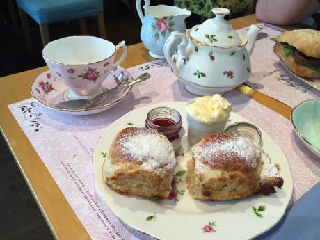 Have lunch at the Tea Terrace on the roof of House of Fraser in Guildford