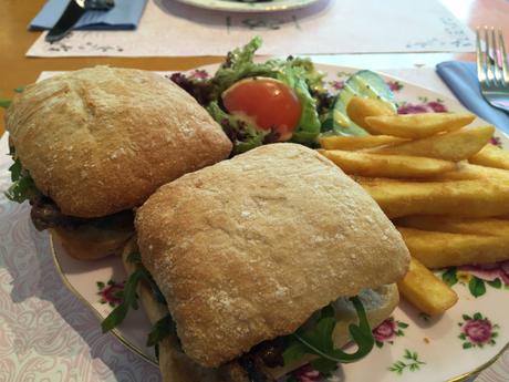 Have lunch at the Tea Terrace on the roof of House of Fraser in Guildford