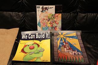 Chicago Doll and Toy Show and C2E2 Goodies C2E2 2015