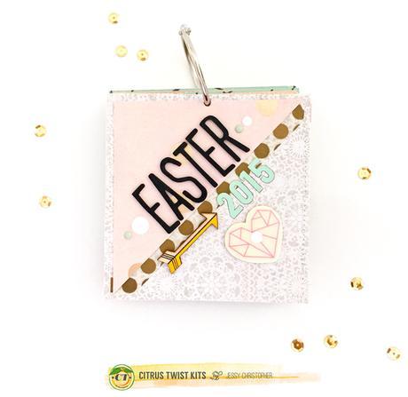 Citrus Twist Kits : Easter 2015 Mini Album