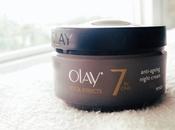 Nice Night Cream Olay Total Effects Anti-Aging