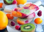 Healthy Fruit Vegetable Popsicles Kids
