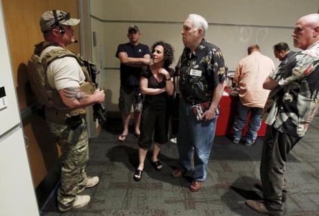 Two Gunmen Shot and Killed by Police at Dallas Exhibit of Mohammad Caricatures