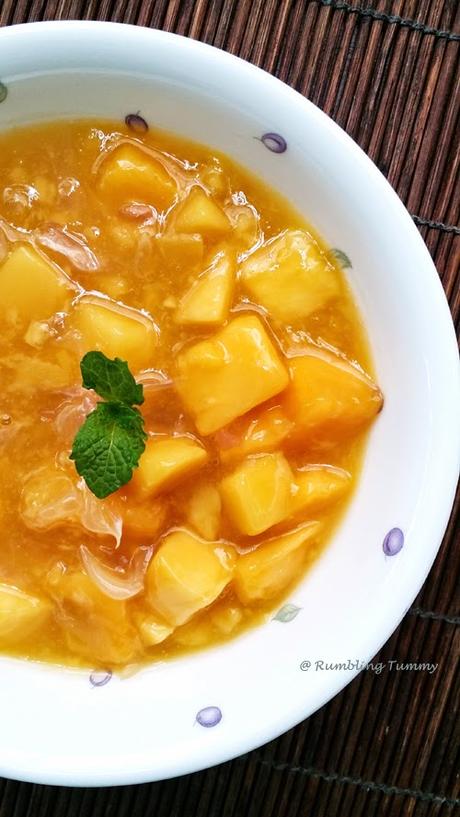 Mango & Pomelo Dessert (楊枝甘露)