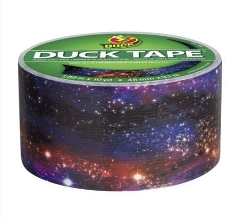 Galaxy Duck Tape