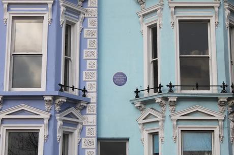 In & Around London… Blue is the Colour In Honour of Steve at London Print! #Chelsea