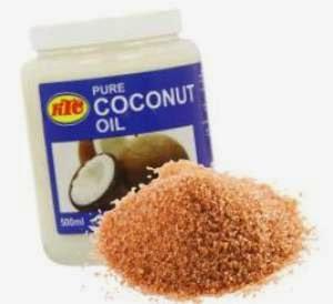 coconut, brown sugar