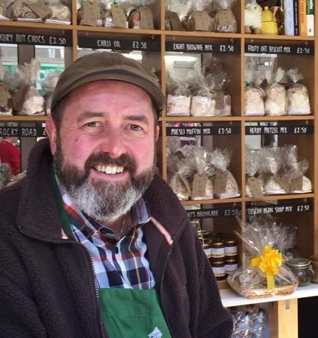 Mike Bryan  of The Bees Country Kitchen - Chorley Market