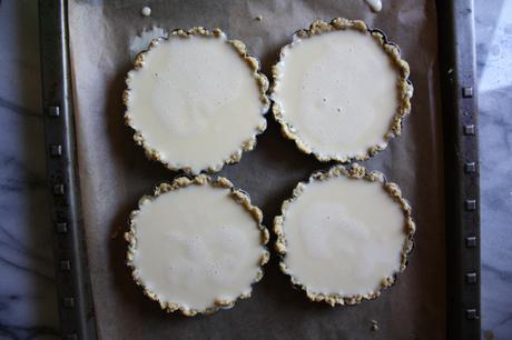 Gluten Free Coconut Grapefruit Tartlets 