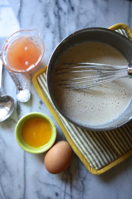 Gluten Free Coconut Grapefruit Tartlets 