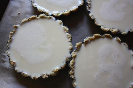 Gluten Free Coconut Grapefruit Tartlets 