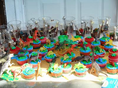 Easy Dino Party