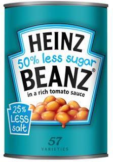 Heinz 50% Less Sugar Beans