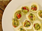 Guacamole Deviled Eggs