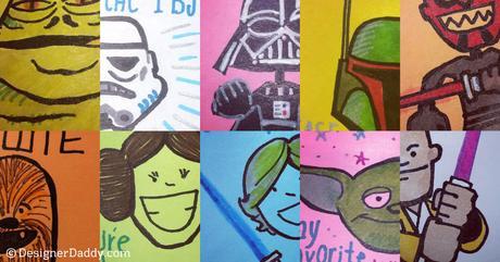 star wars day superlunchnotes